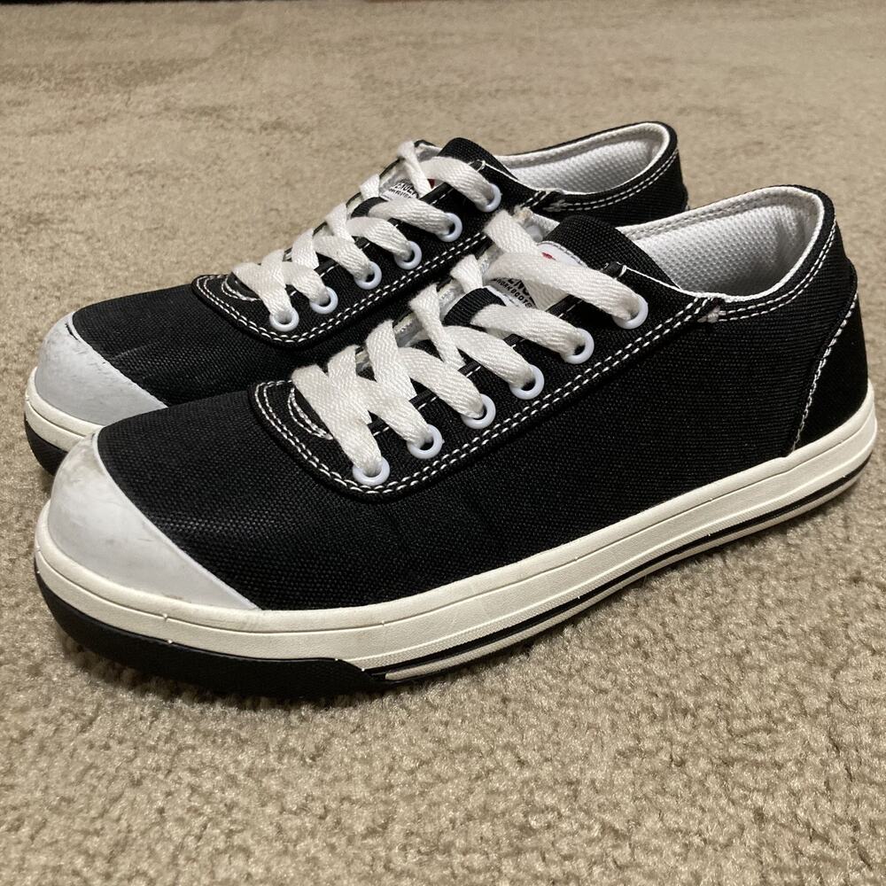 Avenger Work Boots Women's 6M Blade Low CT Shoe Textile Lining Removable Footbed